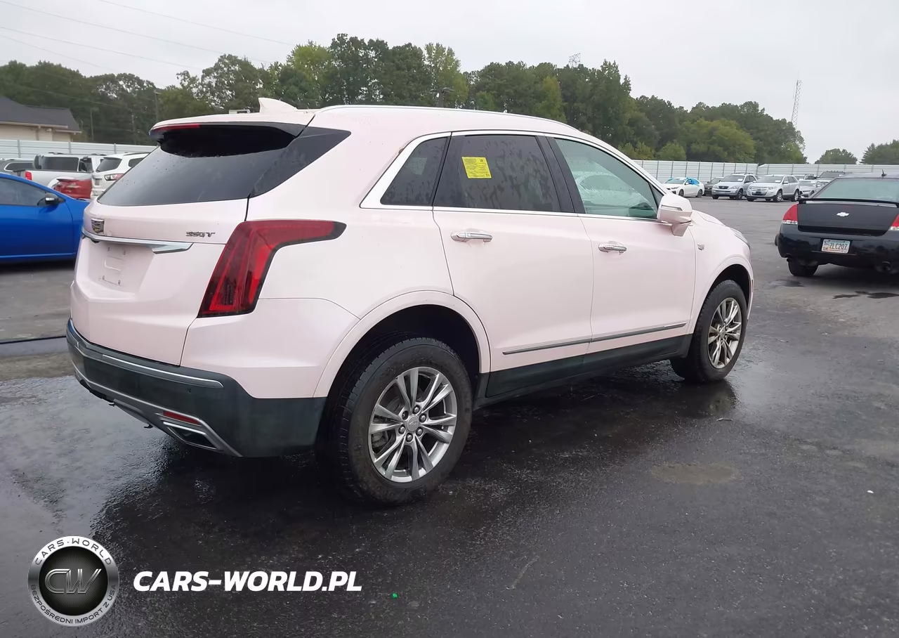 2020 Cadillac Xt5 Fwd Premium Luxury VIN:1GYKNCR43LZ151734 - 4