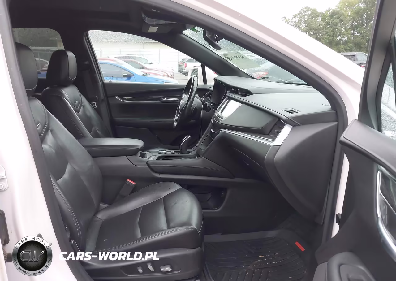 2020 Cadillac Xt5 Fwd Premium Luxury VIN:1GYKNCR43LZ151734 - 5