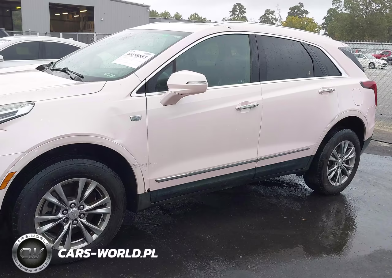 2020 Cadillac Xt5 Fwd Premium Luxury VIN:1GYKNCR43LZ151734 - 6