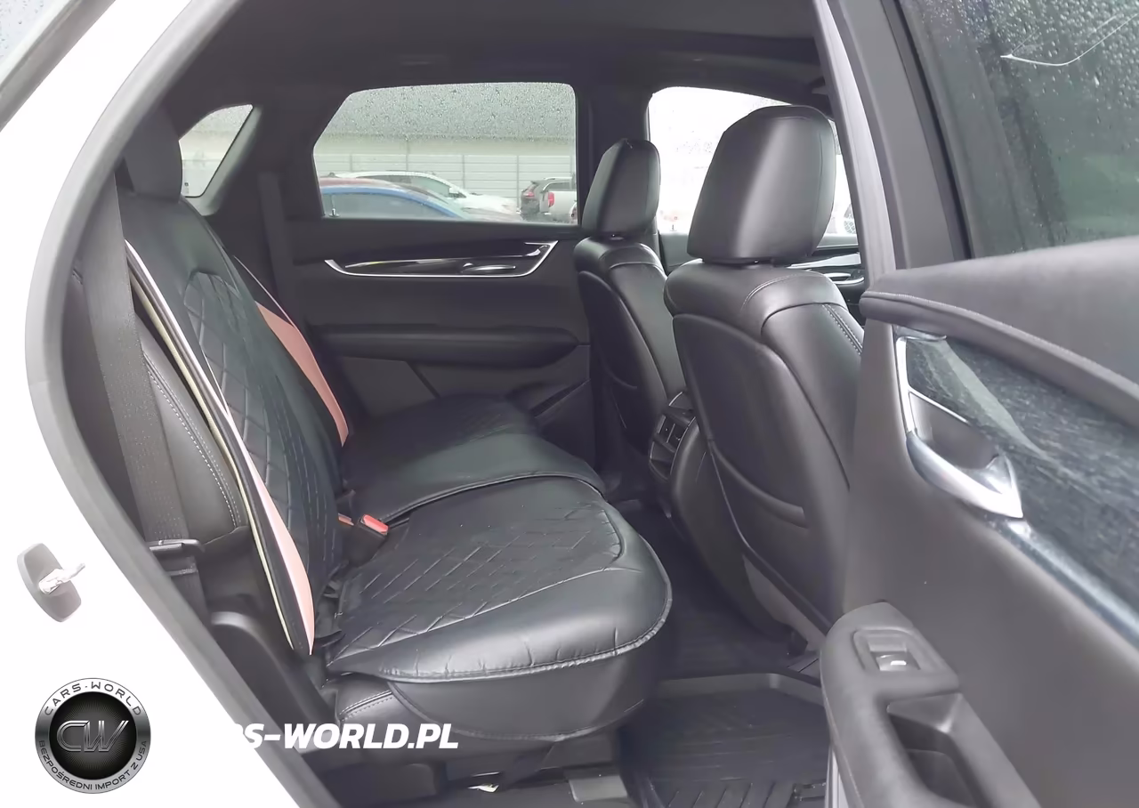 2020 Cadillac Xt5 Fwd Premium Luxury VIN:1GYKNCR43LZ151734 - 8