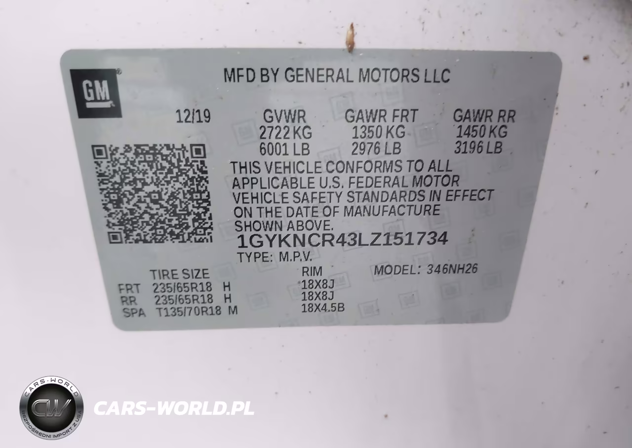 2020 Cadillac Xt5 Fwd Premium Luxury VIN:1GYKNCR43LZ151734 - 9
