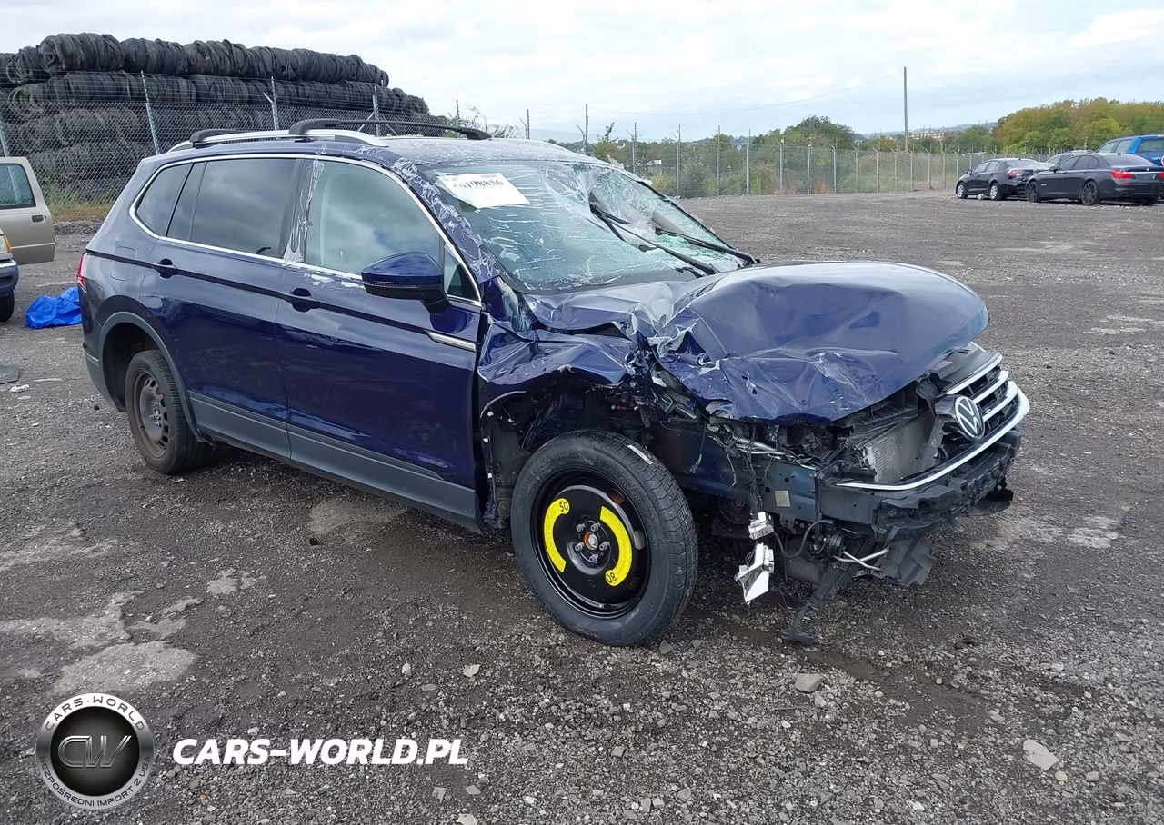 2023 Volkswagen Tiguan 2.0T Se VIN:3VVMB7AX7PM006791 - 1