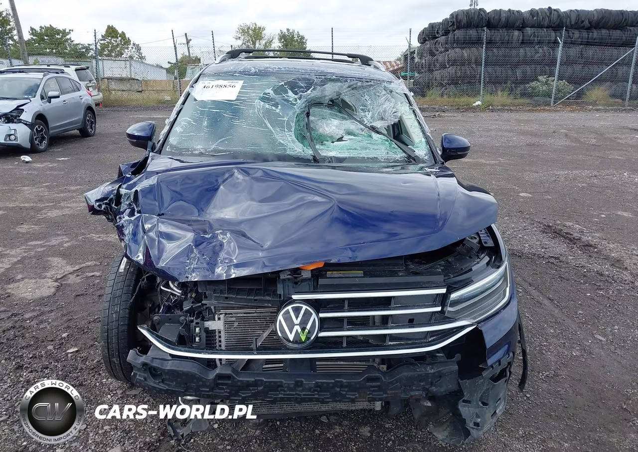 2023 Volkswagen Tiguan 2.0T Se VIN:3VVMB7AX7PM006791 - 12
