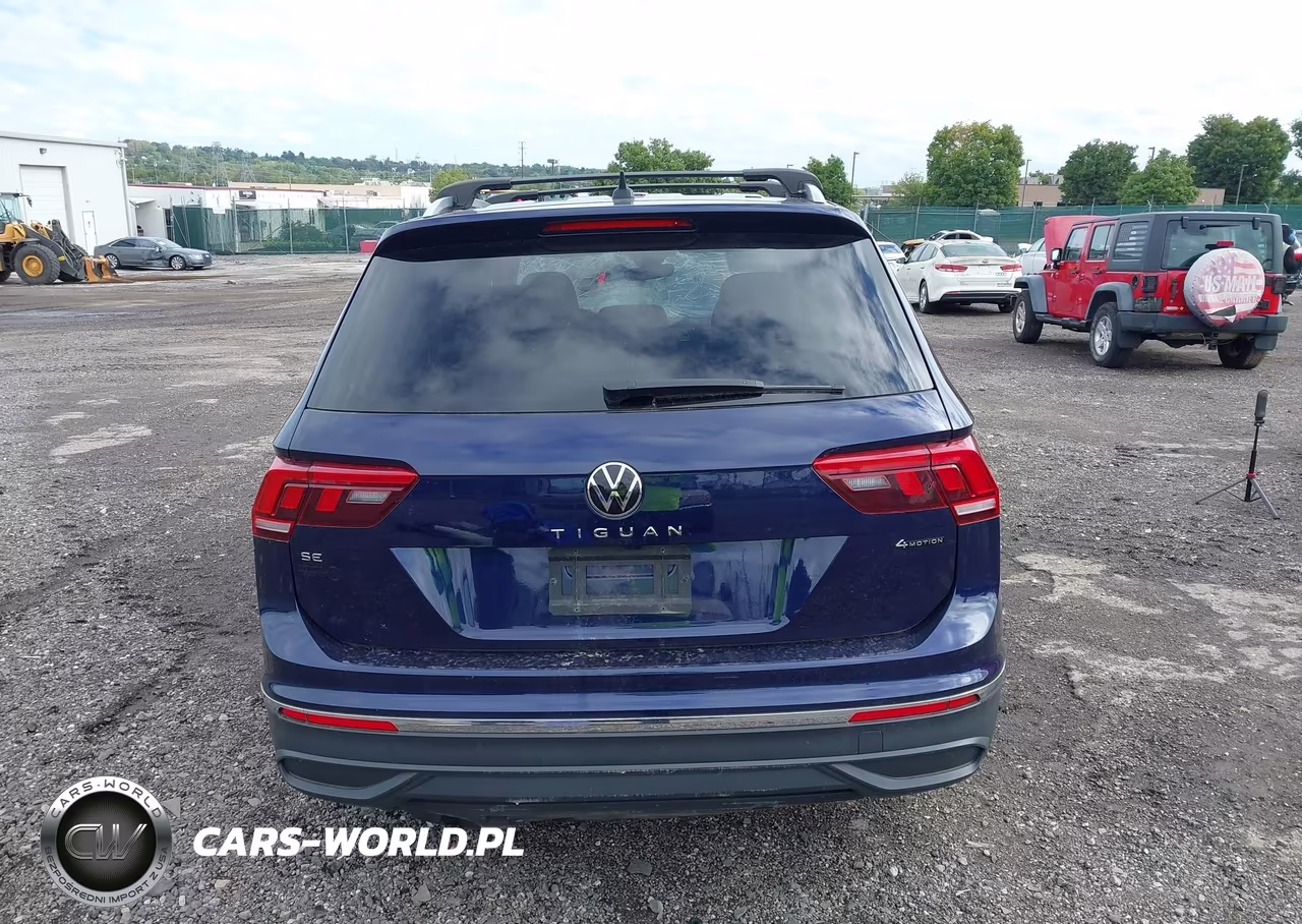 2023 Volkswagen Tiguan 2.0T Se VIN:3VVMB7AX7PM006791 - 16