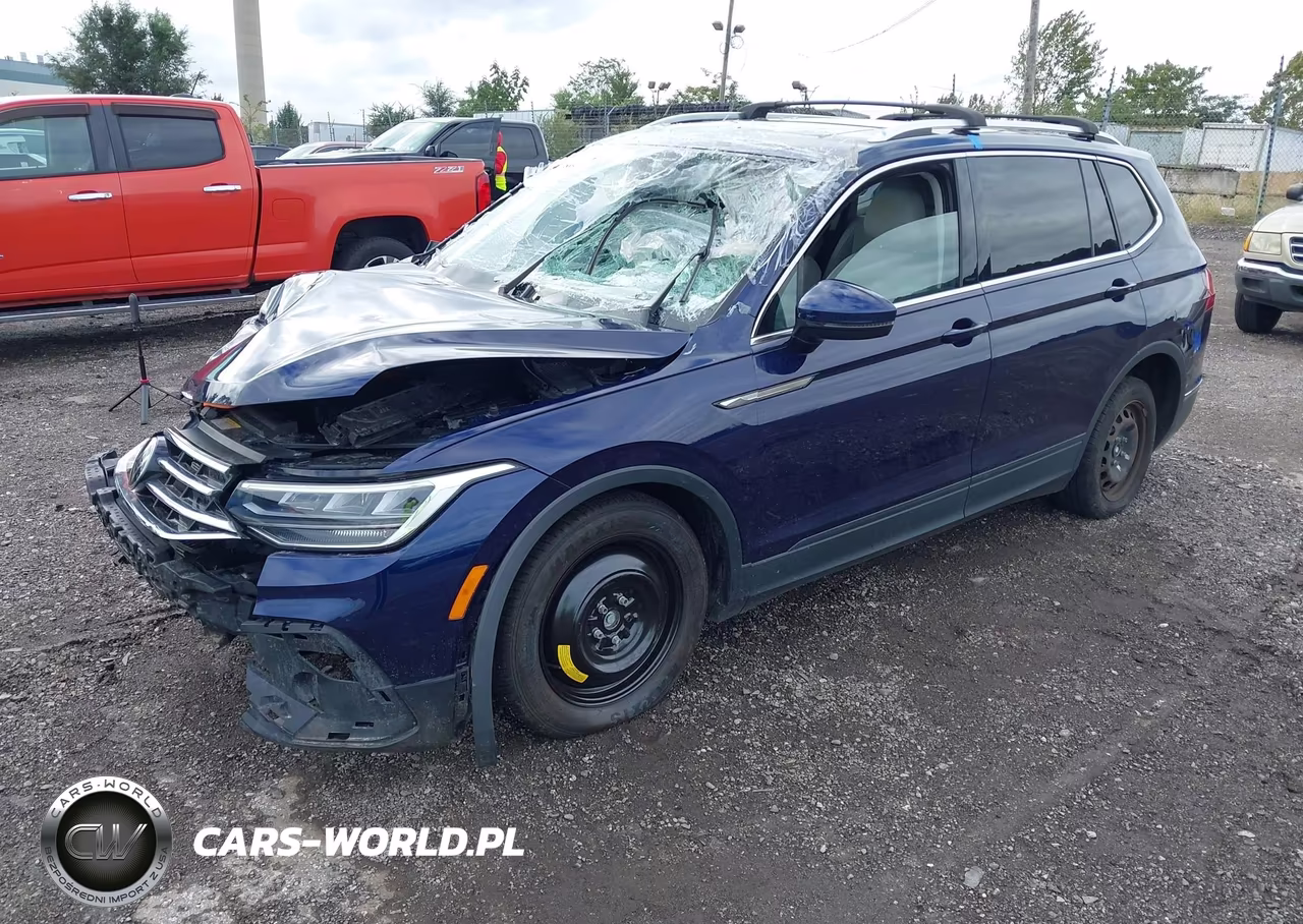 2023 Volkswagen Tiguan 2.0T Se VIN:3VVMB7AX7PM006791 - 2