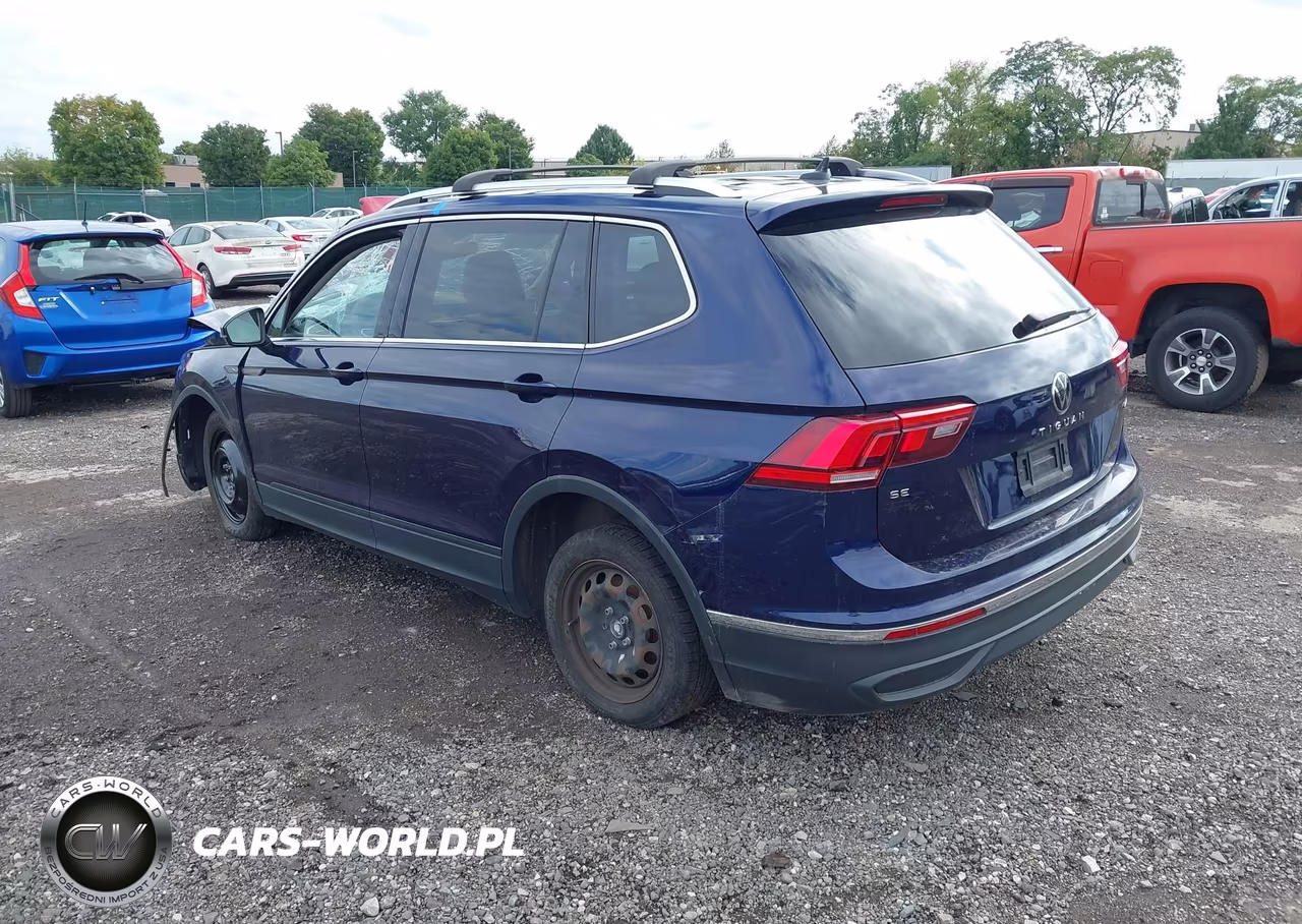 2023 Volkswagen Tiguan 2.0T Se VIN:3VVMB7AX7PM006791 - 3