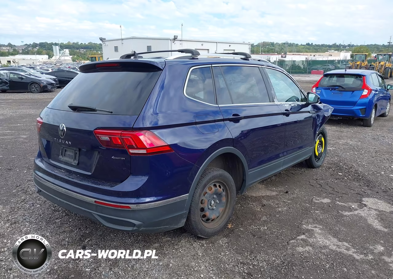 2023 Volkswagen Tiguan 2.0T Se VIN:3VVMB7AX7PM006791 - 4