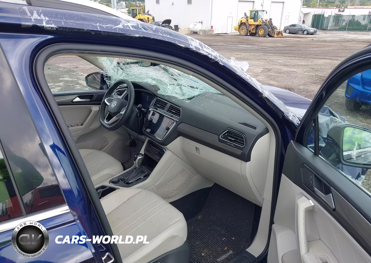 2023 Volkswagen Tiguan 2.0T Se VIN:3VVMB7AX7PM006791 - 5