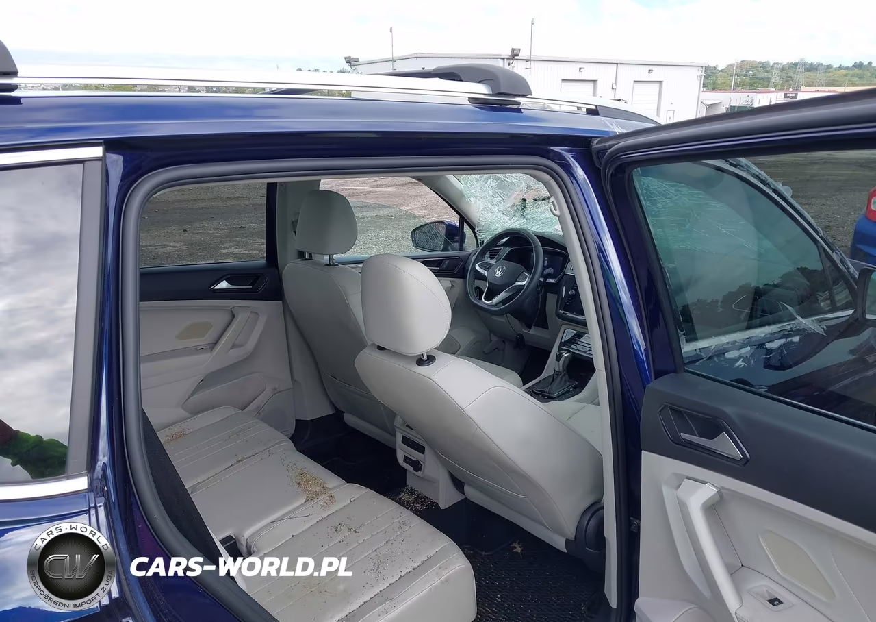 2023 Volkswagen Tiguan 2.0T Se VIN:3VVMB7AX7PM006791 - 8