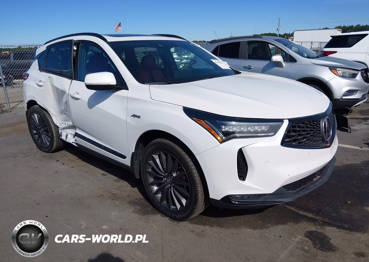 2023 Acura Rdx A-Spec Advance Package