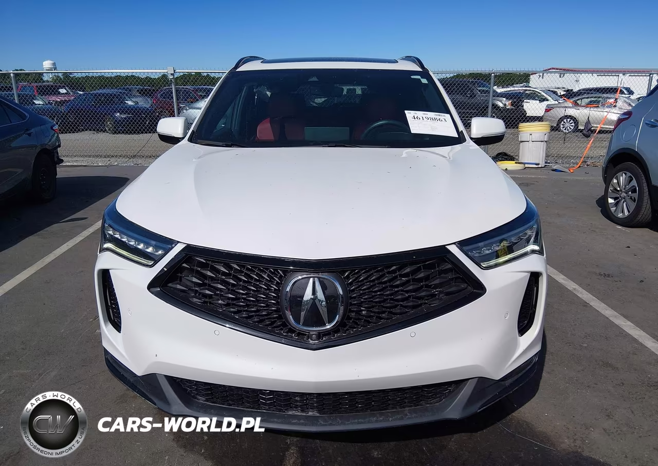 2023 Acura Rdx A-Spec Advance Package VIN:5J8TC2H87PL022971 - 12