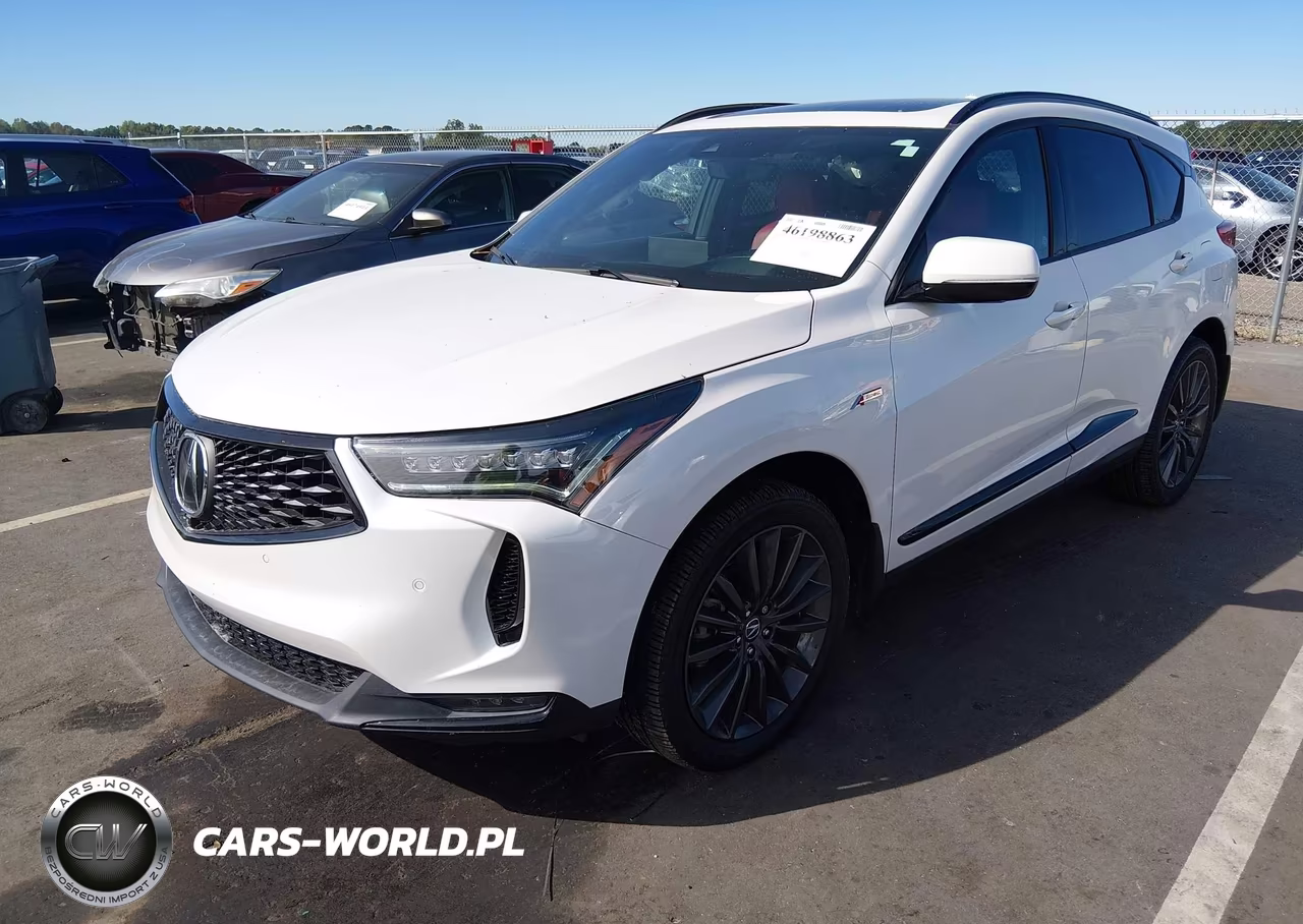 2023 Acura Rdx A-Spec Advance Package VIN:5J8TC2H87PL022971 - 2