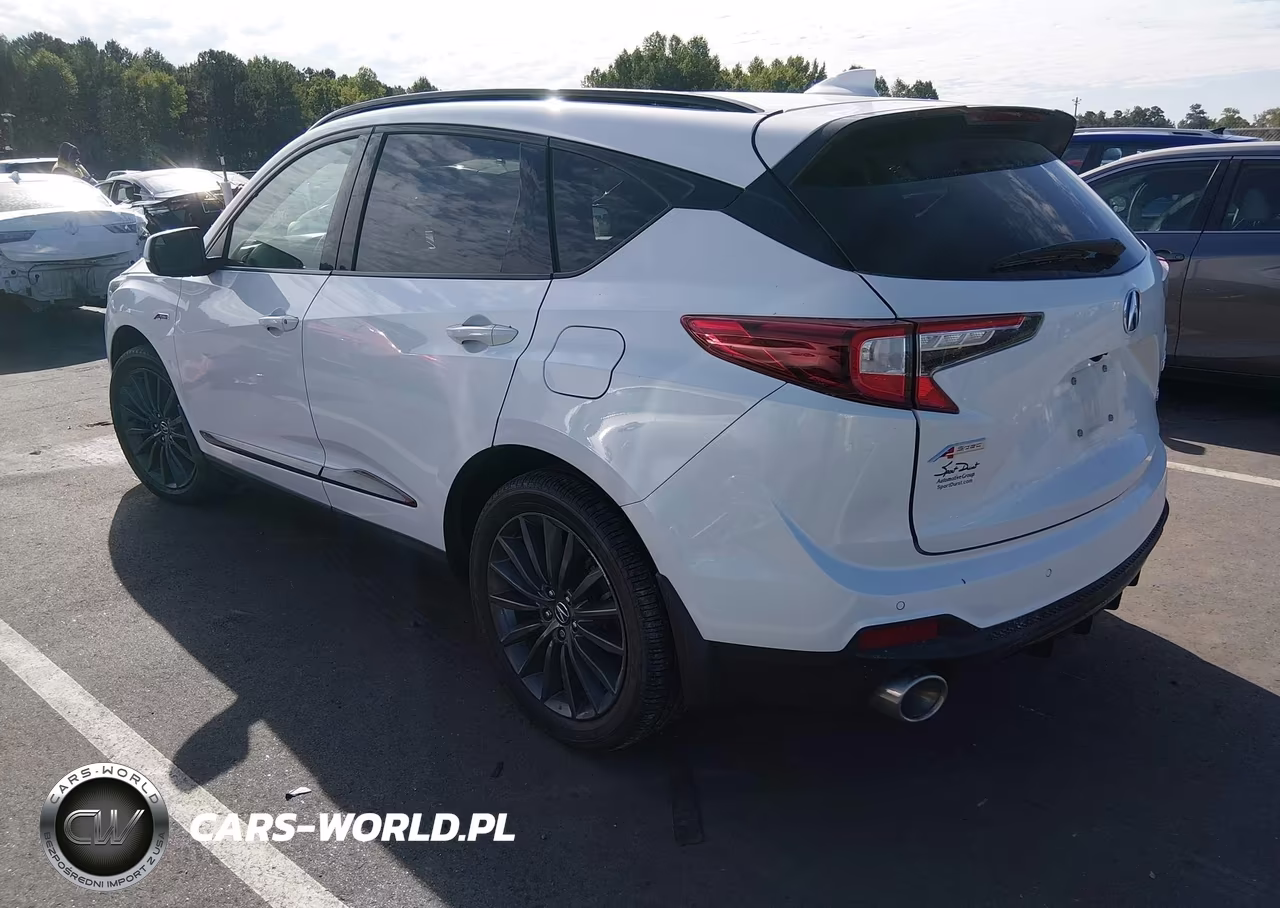 2023 Acura Rdx A-Spec Advance Package VIN:5J8TC2H87PL022971 - 3
