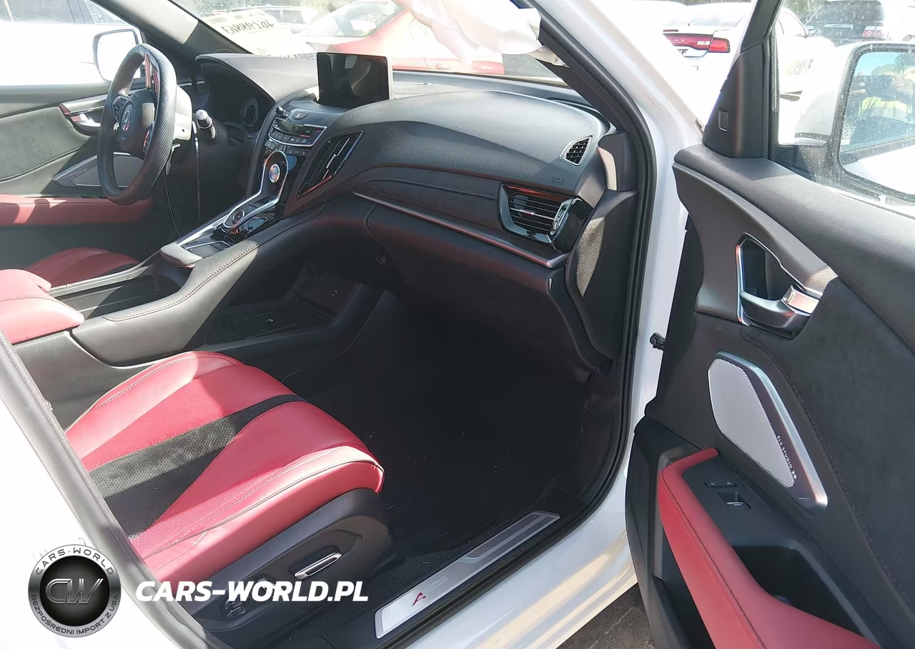 2023 Acura Rdx A-Spec Advance Package VIN:5J8TC2H87PL022971 - 5