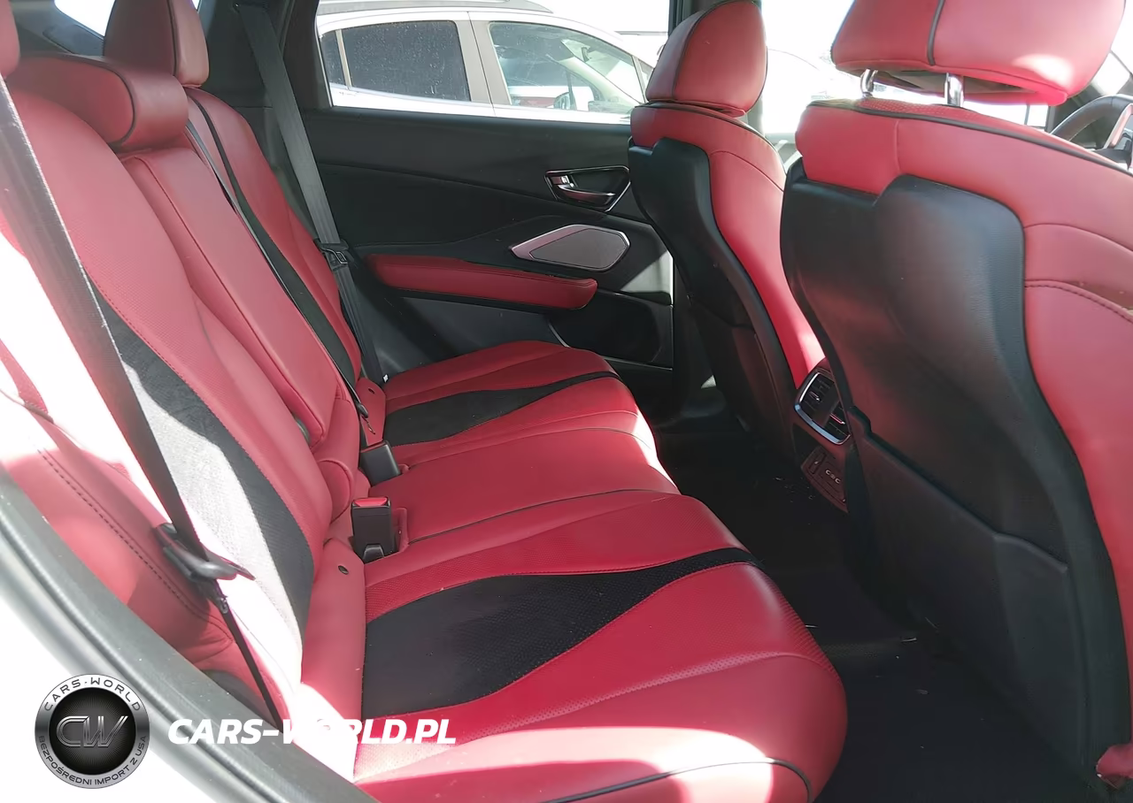 2023 Acura Rdx A-Spec Advance Package VIN:5J8TC2H87PL022971 - 8