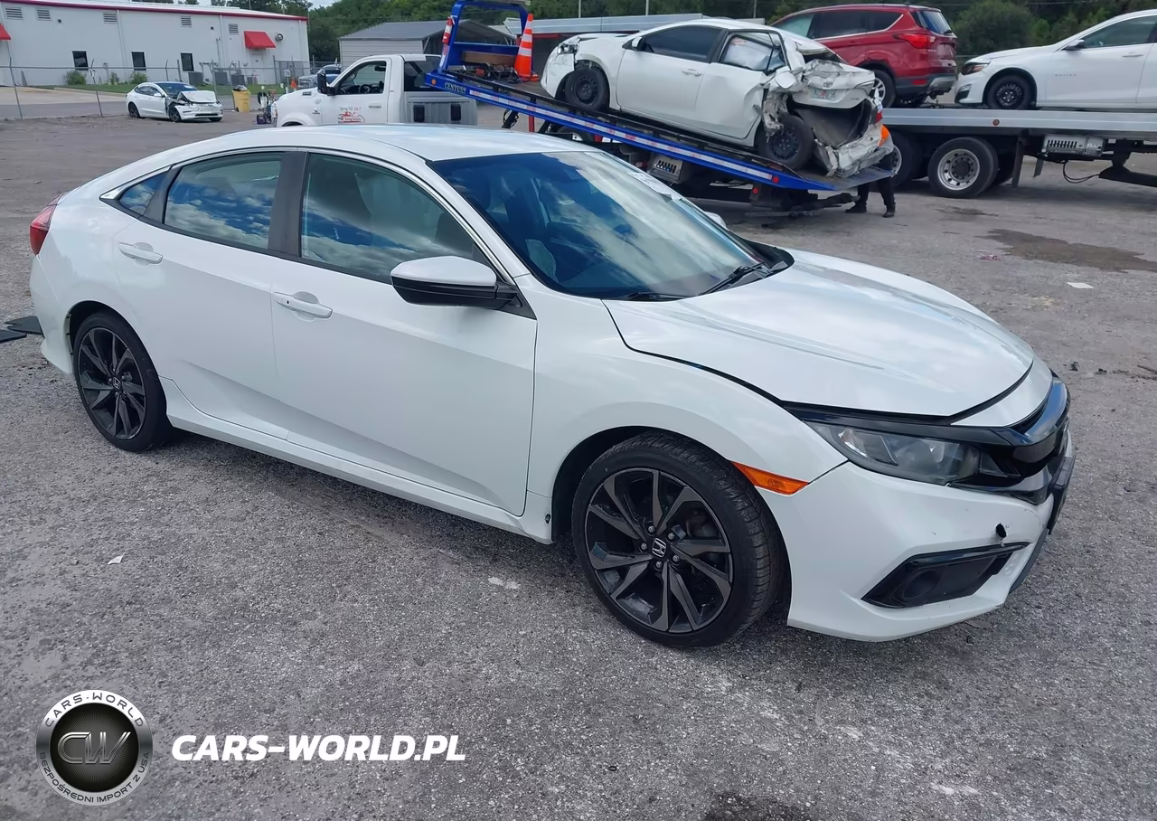 2019 Honda Civic Sport