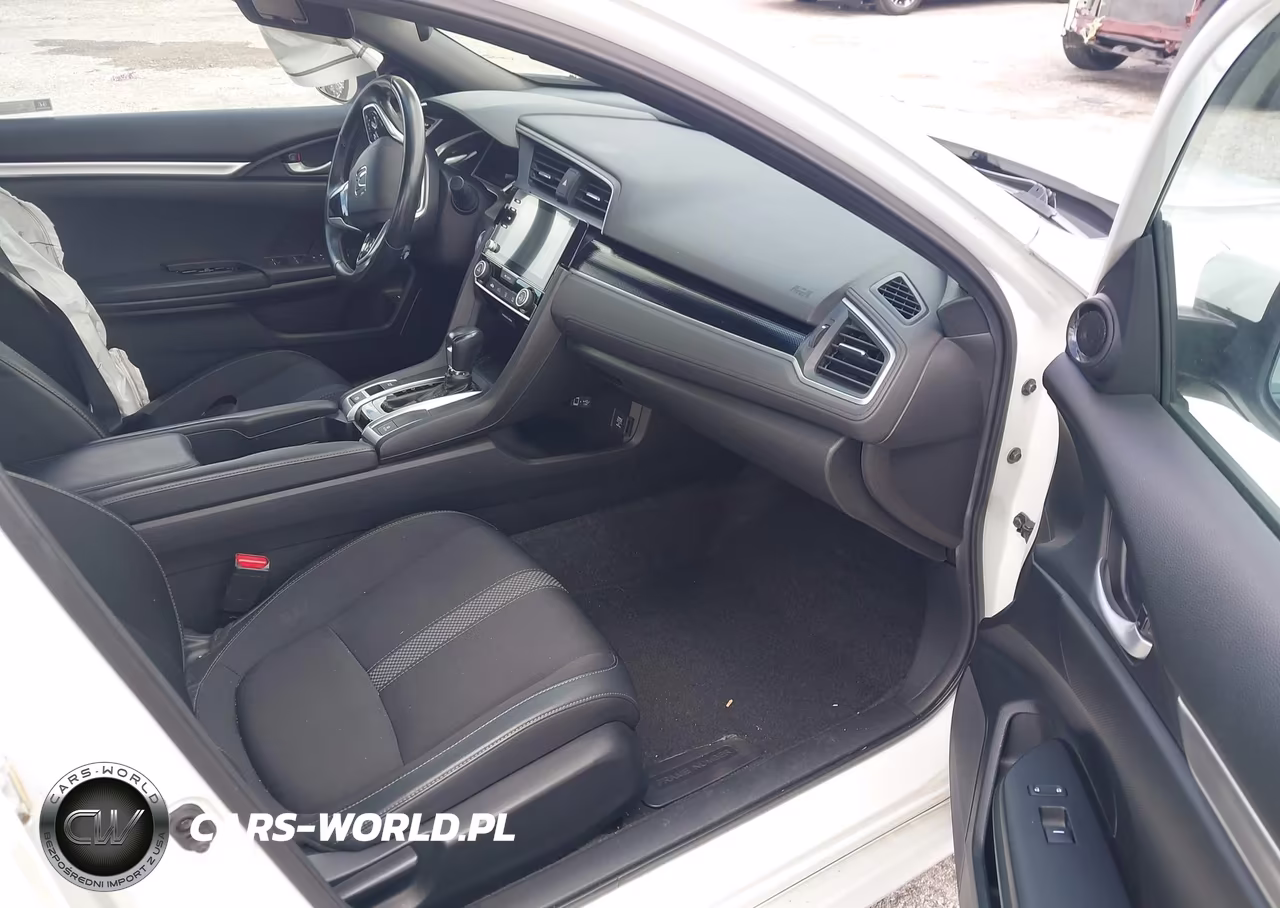 2019 Honda Civic Sport VIN:2HGFC2F8XKH575202 - 5