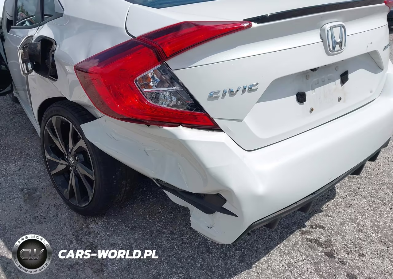 2019 Honda Civic Sport VIN:2HGFC2F8XKH575202 - 6