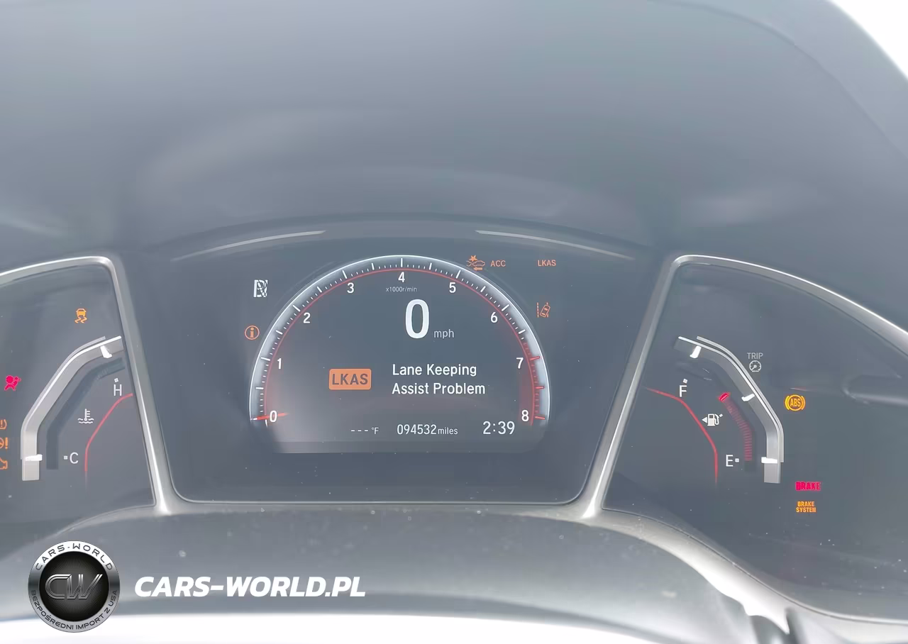 2019 Honda Civic Sport VIN:2HGFC2F8XKH575202 - 7