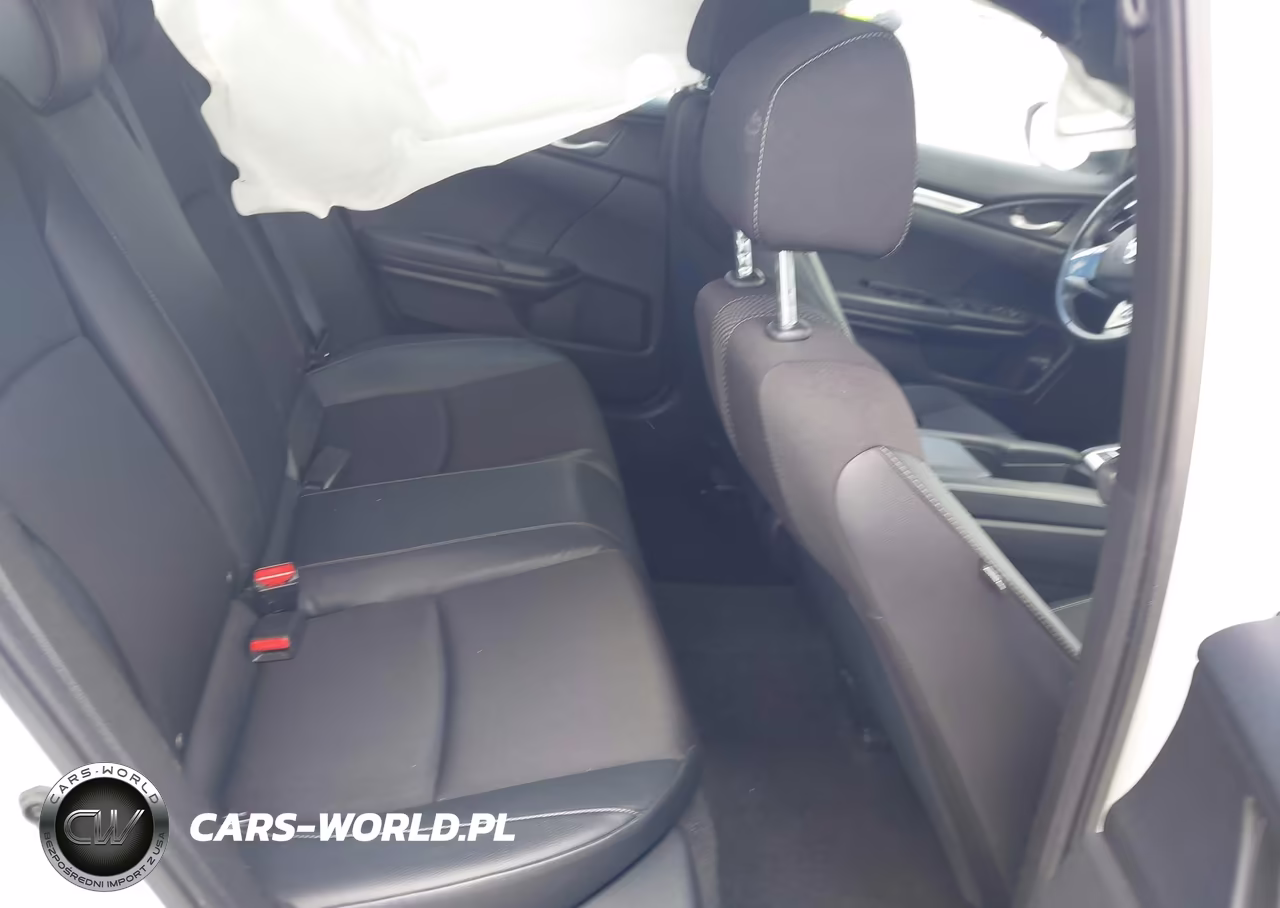 2019 Honda Civic Sport VIN:2HGFC2F8XKH575202 - 8
