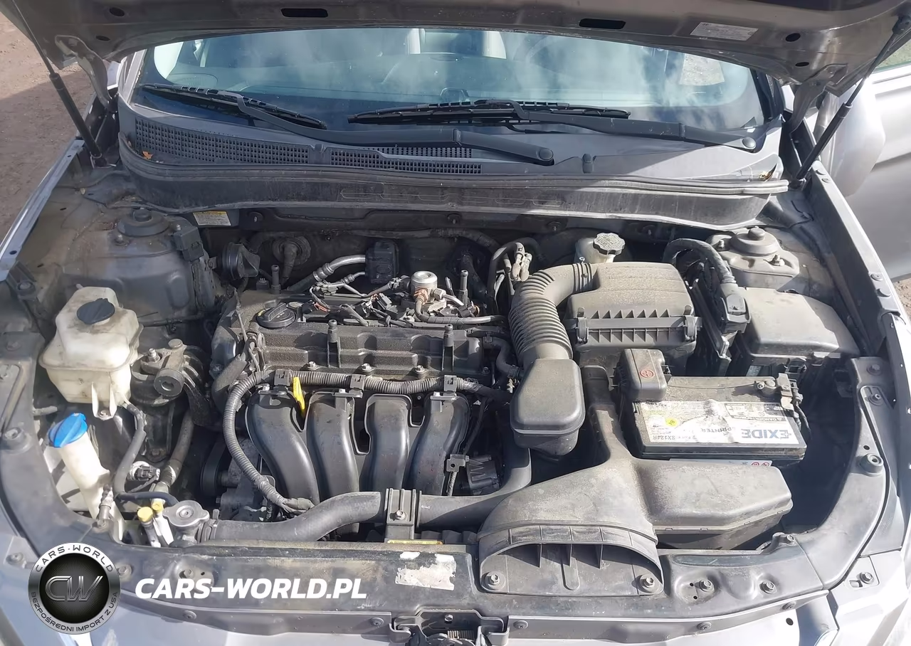 2012 Hyundai Sonata Gls VIN:5NPEB4AC8CH433072 - 10