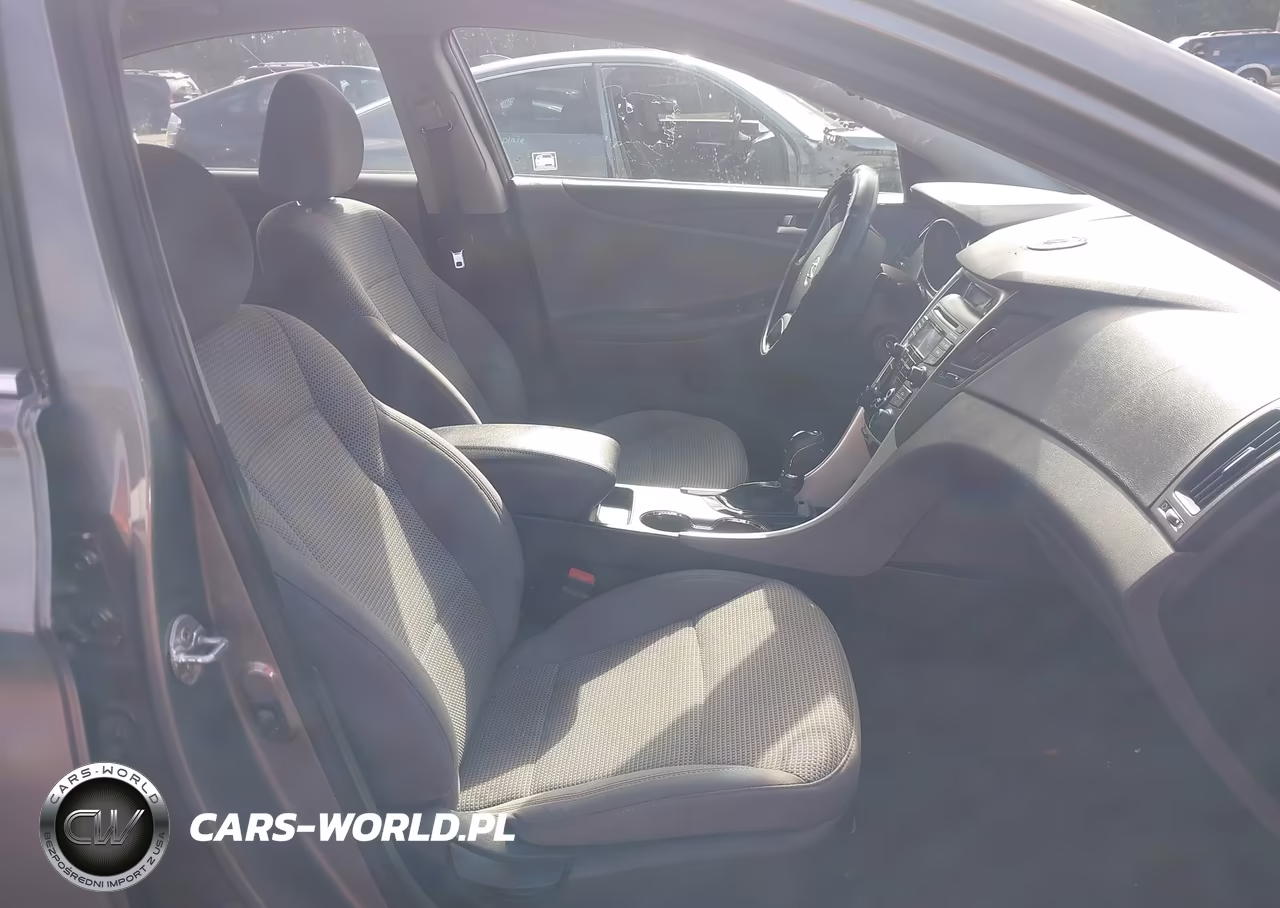 2012 Hyundai Sonata Gls VIN:5NPEB4AC8CH433072 - 5