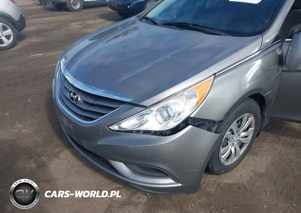 2012 Hyundai Sonata Gls VIN:5NPEB4AC8CH433072 - 6