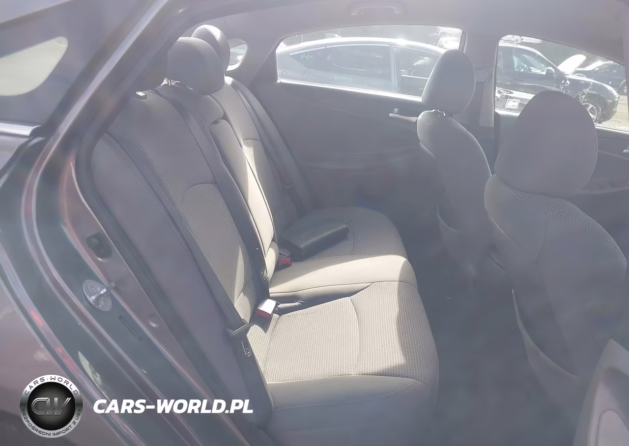 2012 Hyundai Sonata Gls VIN:5NPEB4AC8CH433072 - 8