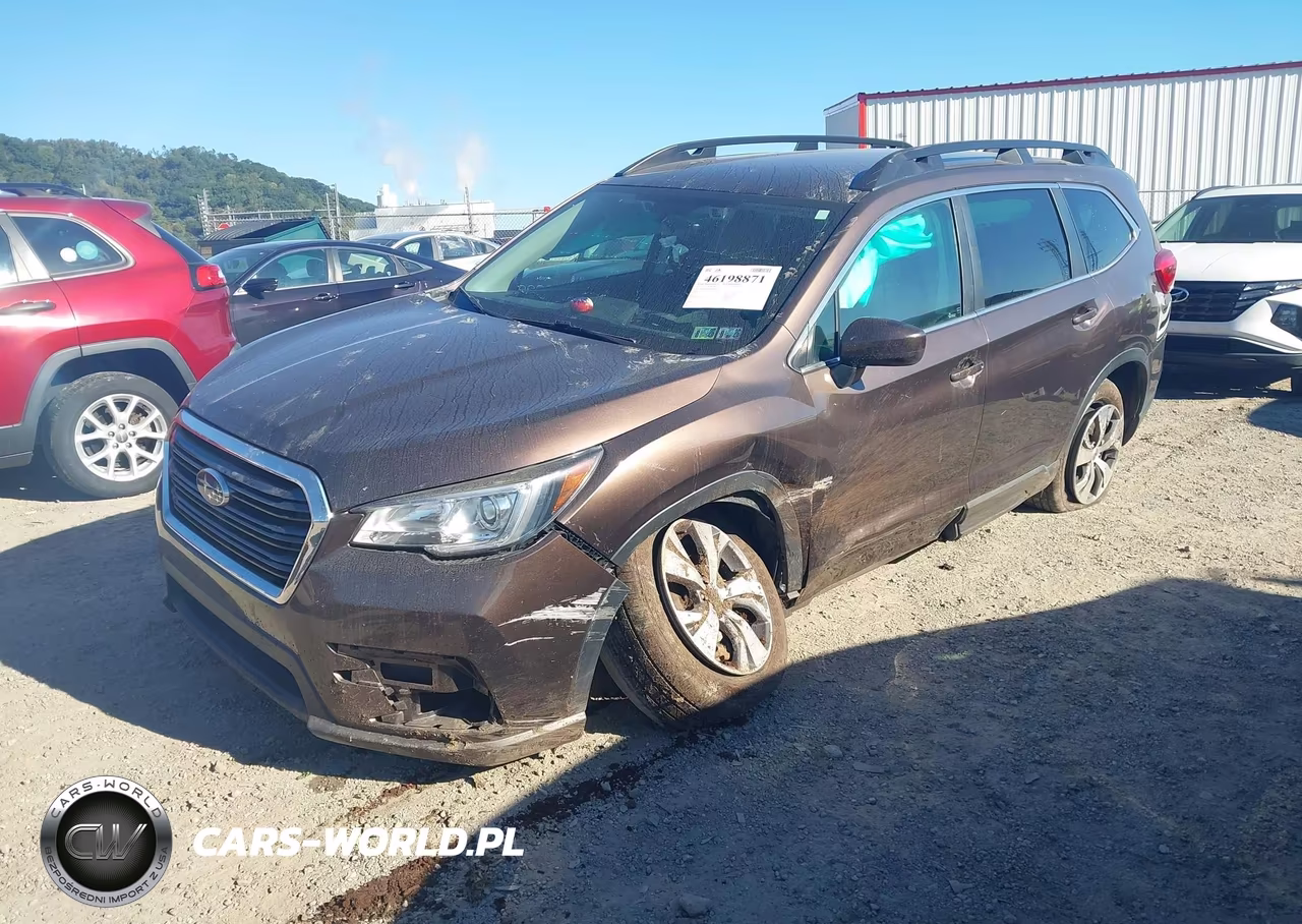 2019 Subaru Ascenso Premium VIN:4S4WMABD3K3442868 - 2