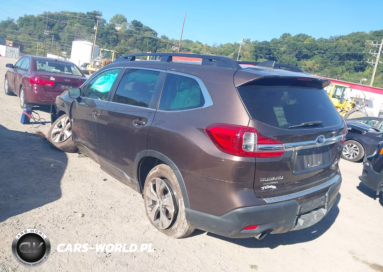 2019 Subaru Ascenso Premium VIN:4S4WMABD3K3442868 - 3