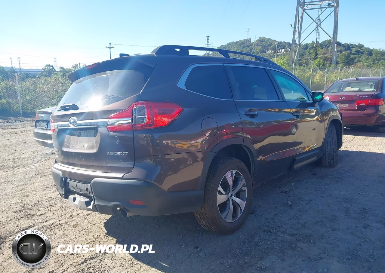 2019 Subaru Ascenso Premium VIN:4S4WMABD3K3442868 - 4