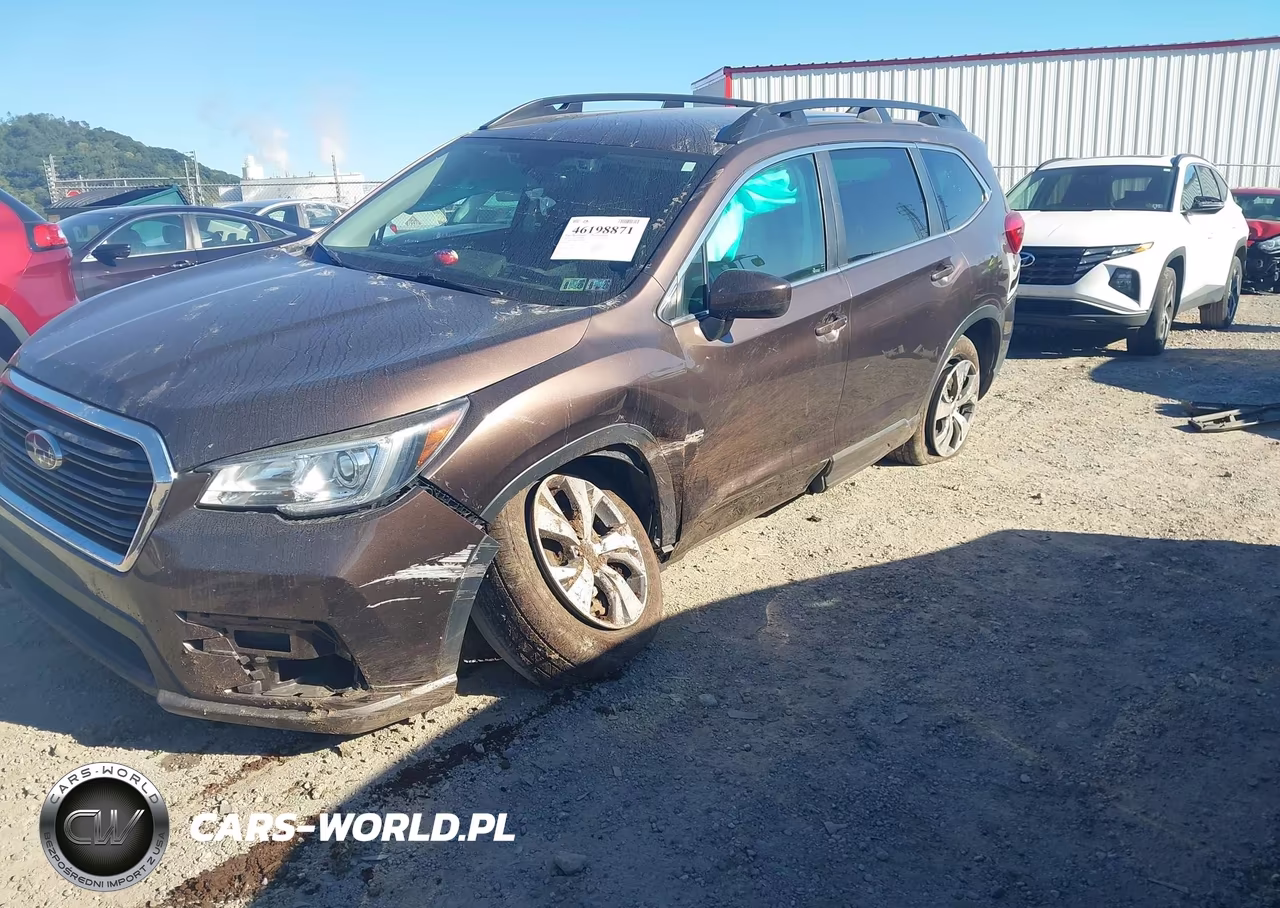 2019 Subaru Ascenso Premium VIN:4S4WMABD3K3442868 - 6
