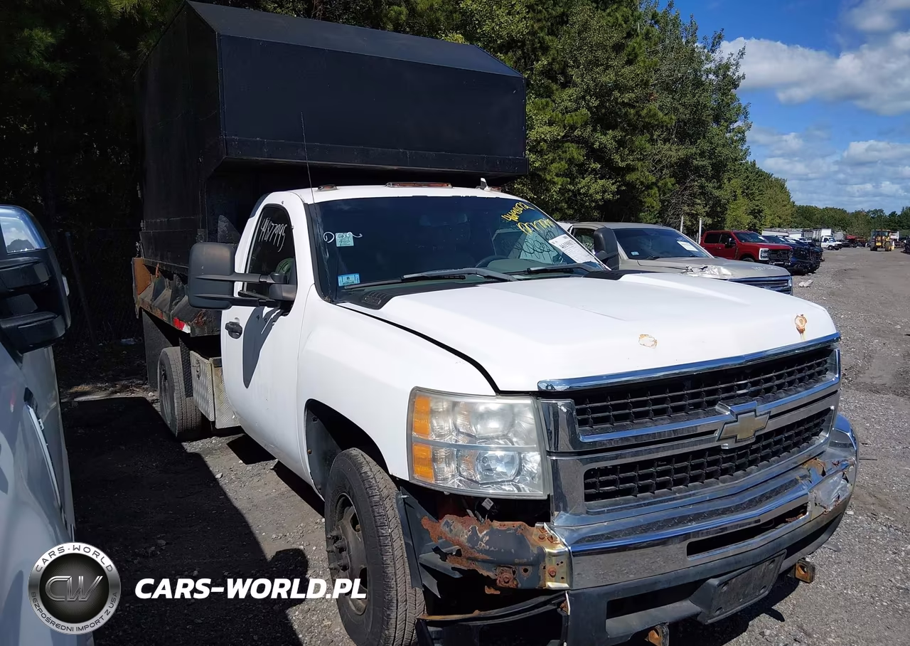 2007 Chevrolet Silverado 3500 Chassis Work Truck VIN:1GBJK34K07E548321 - 1