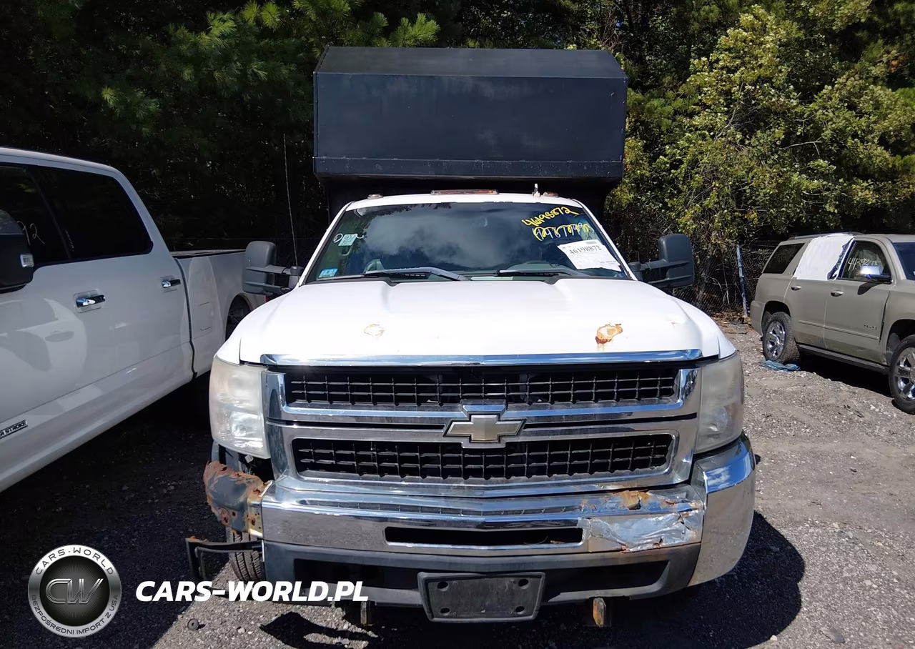 2007 Chevrolet Silverado 3500 Chassis Work Truck VIN:1GBJK34K07E548321 - 13