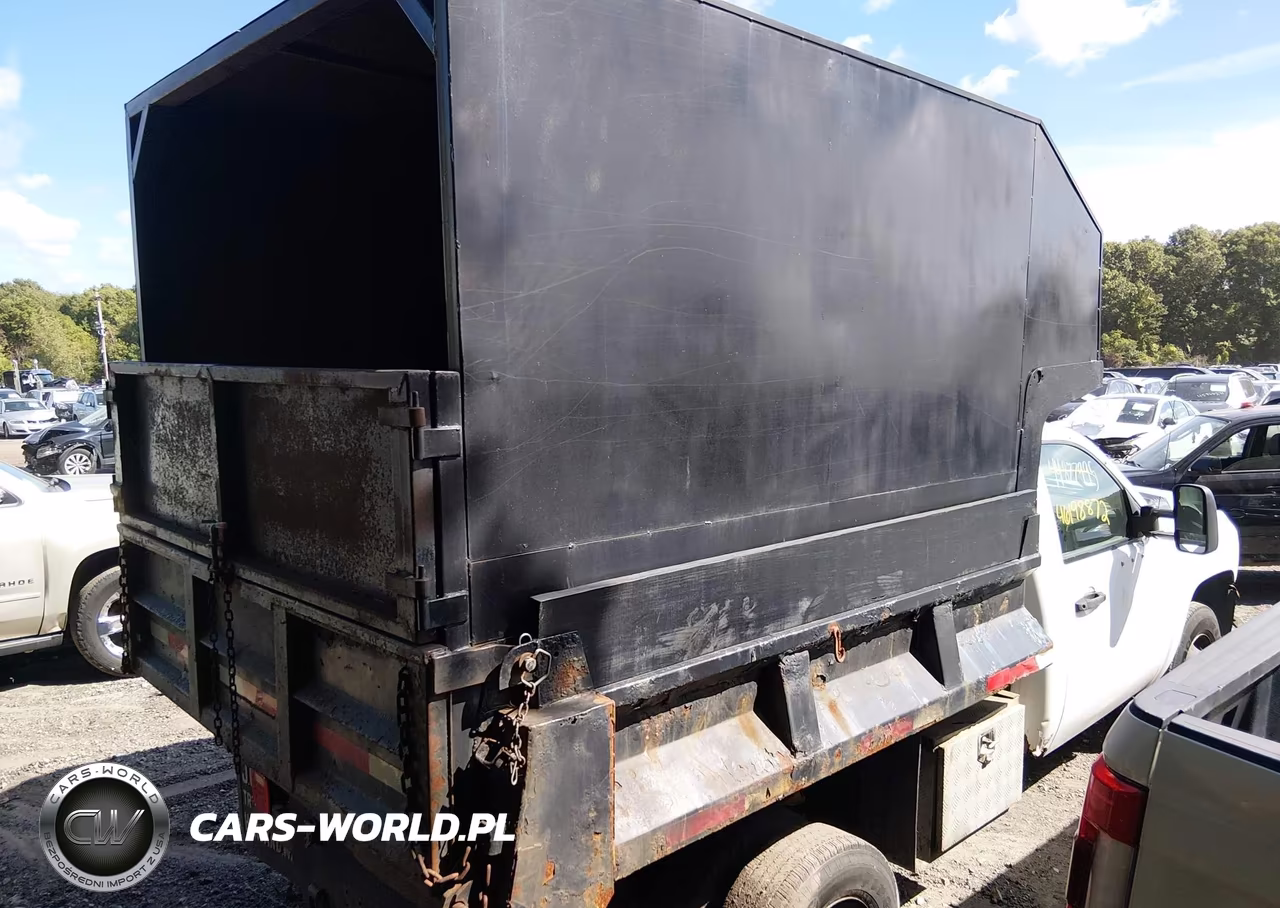 2007 Chevrolet Silverado 3500 Chassis Work Truck VIN:1GBJK34K07E548321 - 14
