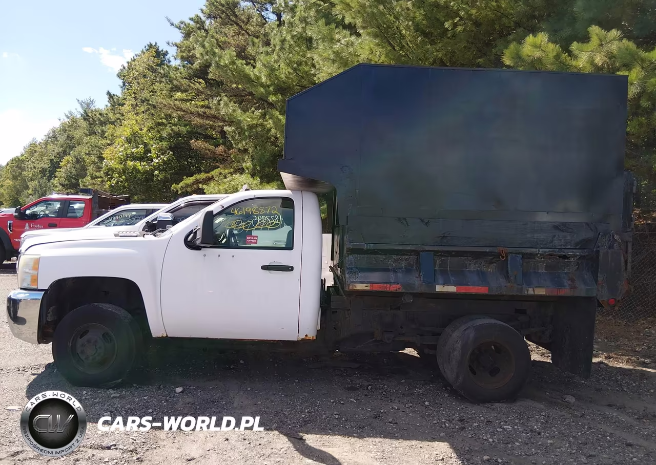 2007 Chevrolet Silverado 3500 Chassis Work Truck VIN:1GBJK34K07E548321 - 15