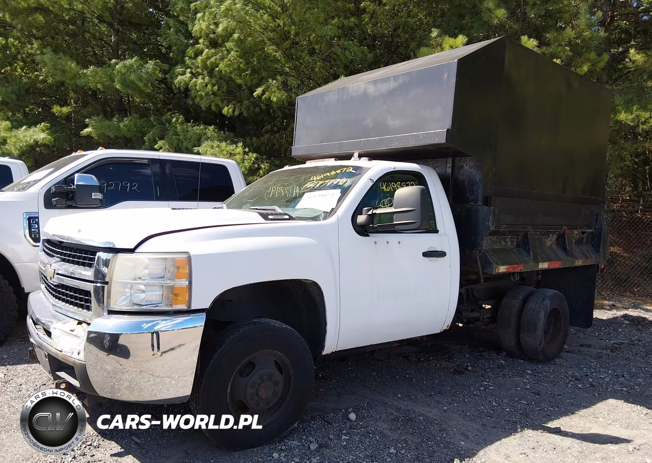 2007 Chevrolet Silverado 3500 Chassis Work Truck VIN:1GBJK34K07E548321 - 2