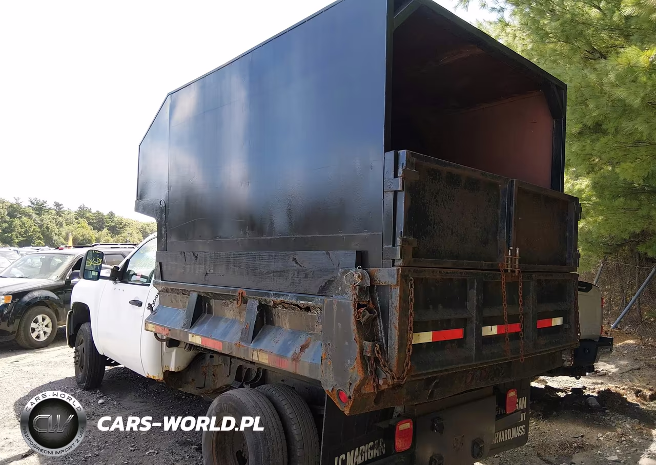 2007 Chevrolet Silverado 3500 Chassis Work Truck VIN:1GBJK34K07E548321 - 3