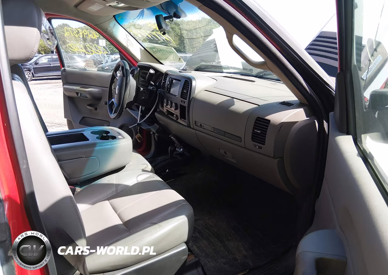 2007 Chevrolet Silverado 3500 Chassis Work Truck VIN:1GBJK34K07E548321 - 6