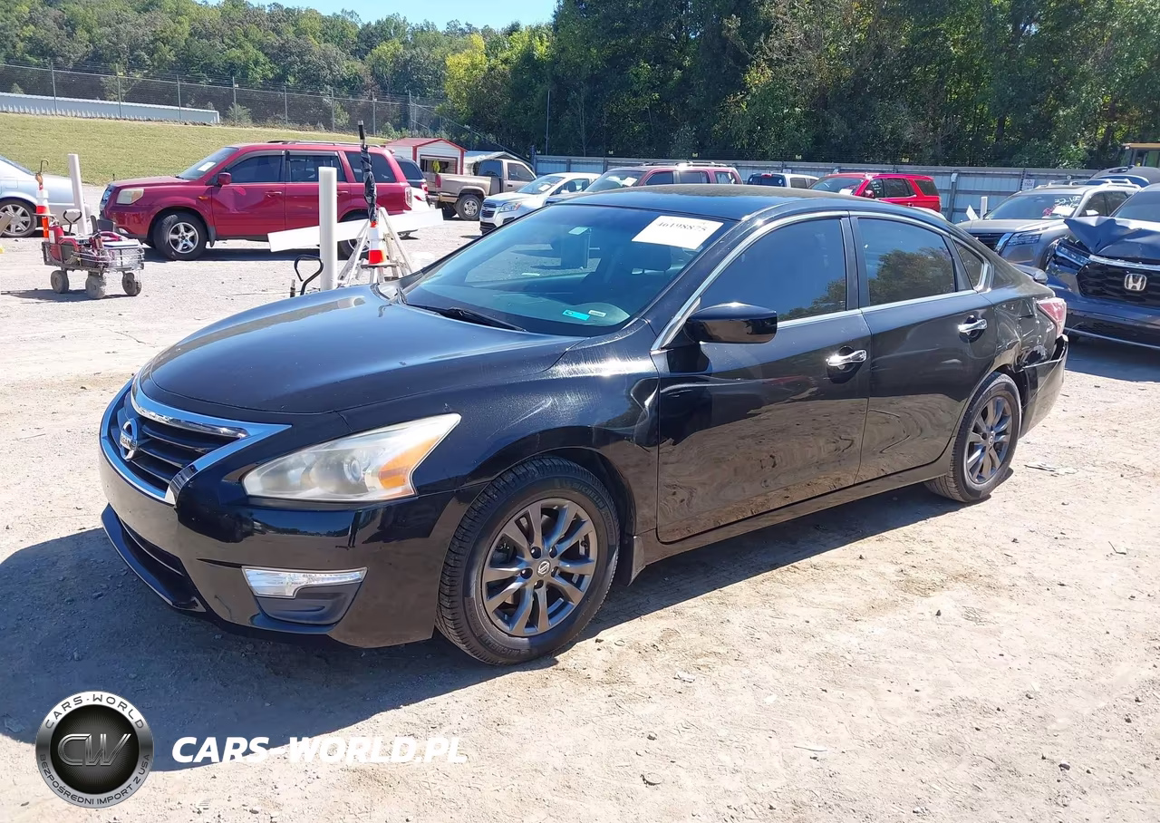 2015 Nissan Altima 2.5 S VIN:1N4AL3AP1FC470303 - 2