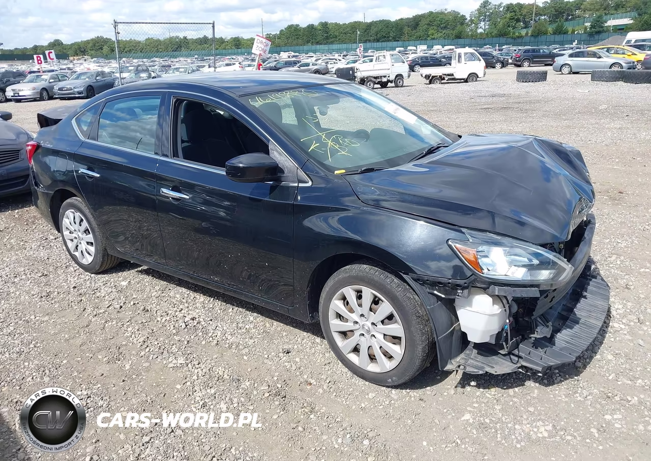 2018 Nissan Sentra S