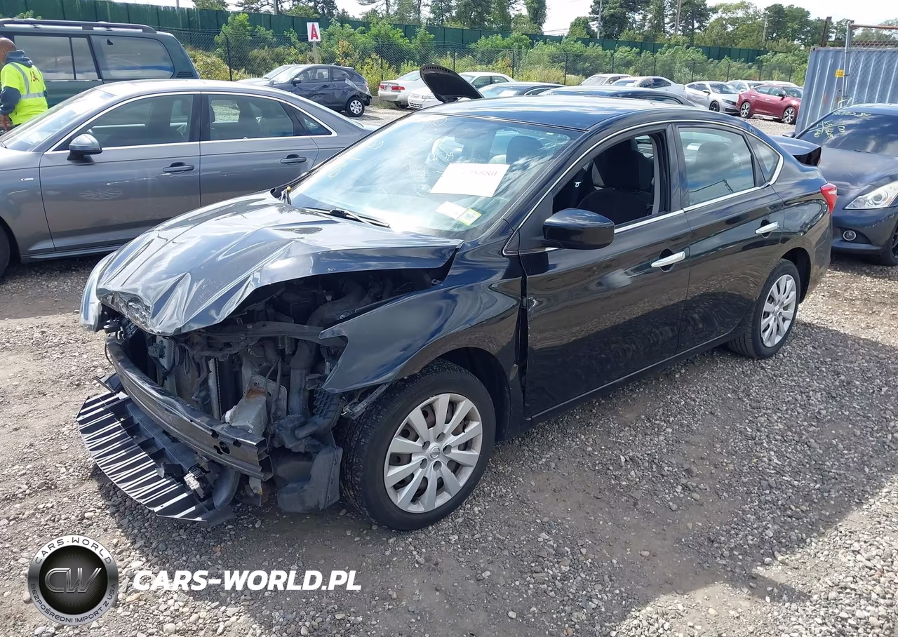 2018 Nissan Sentra S VIN:3N1AB7AP2JY221550 - 2