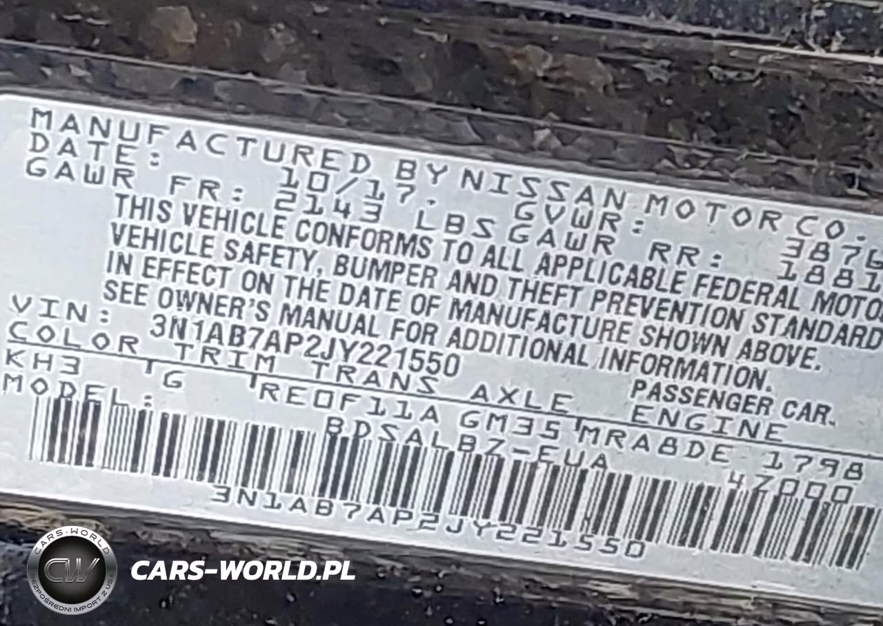 2018 Nissan Sentra S VIN:3N1AB7AP2JY221550 - 9