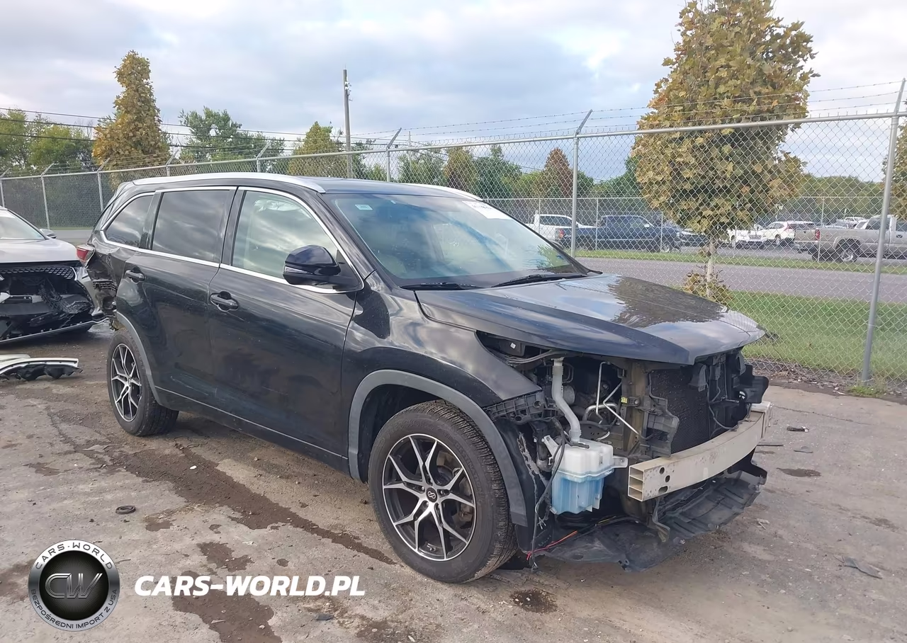 2016 Toyota Highlander Limited V6