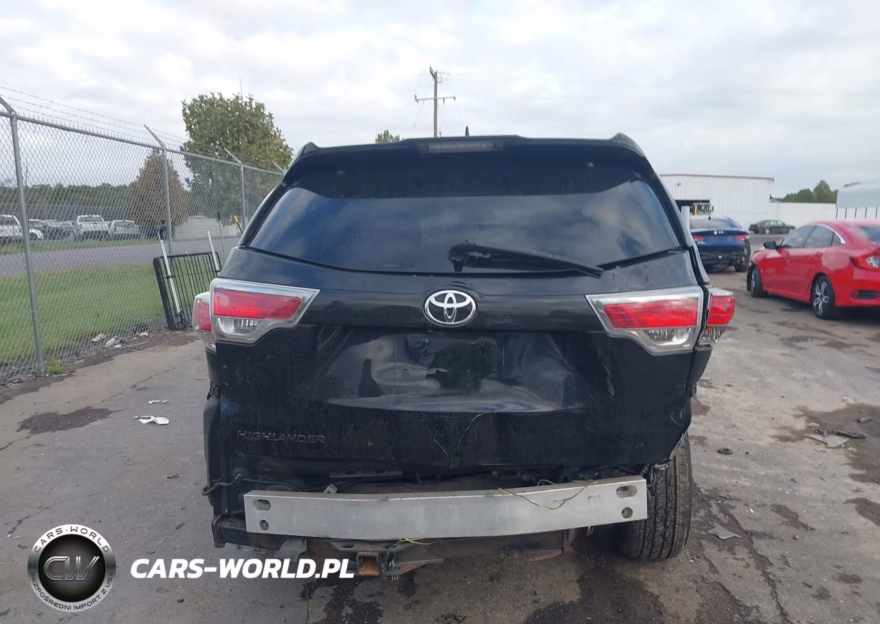 2016 Toyota Highlander Limited V6 VIN:5TDYKRFH9GS138755 - 17