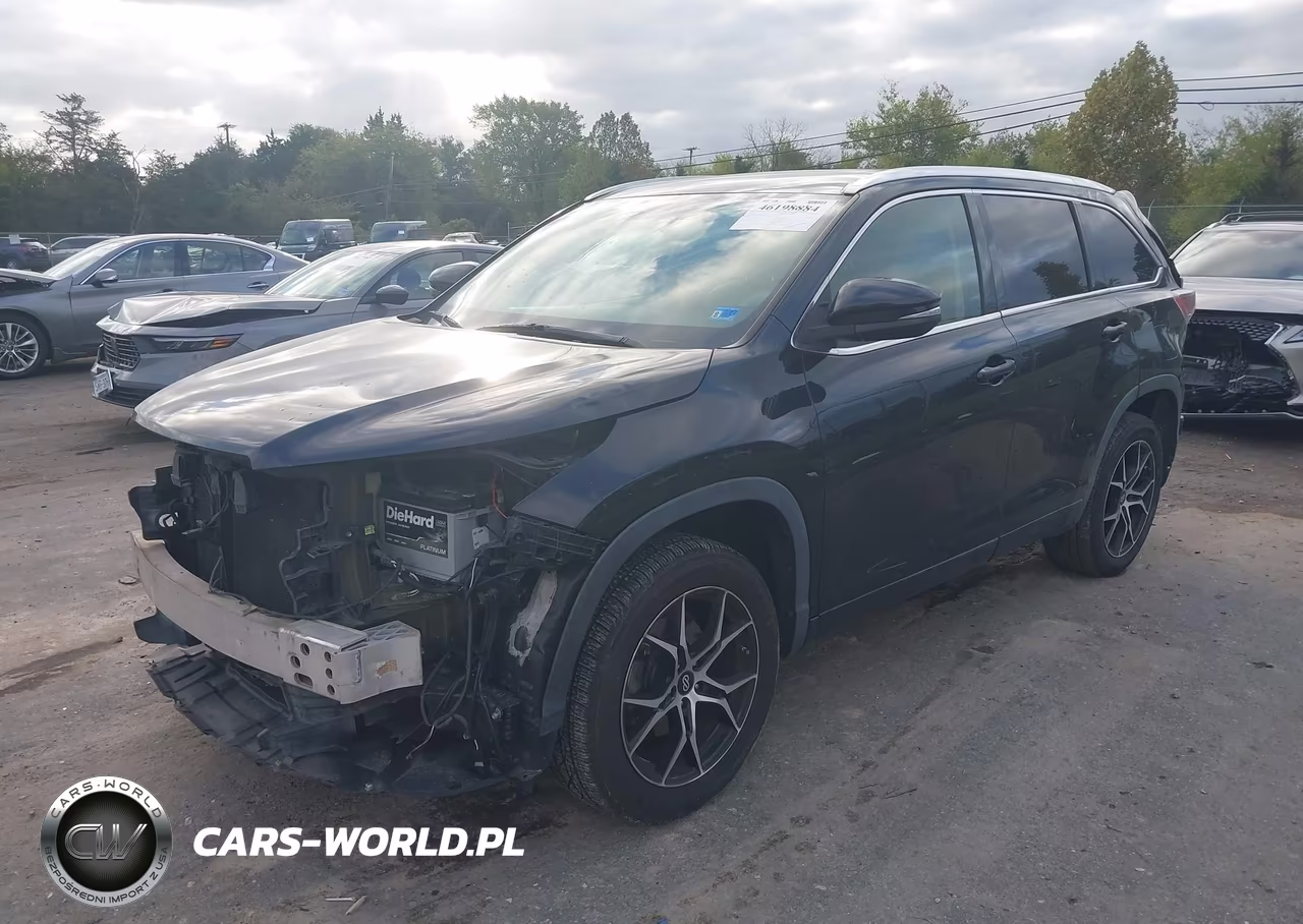 2016 Toyota Highlander Limited V6 VIN:5TDYKRFH9GS138755 - 2