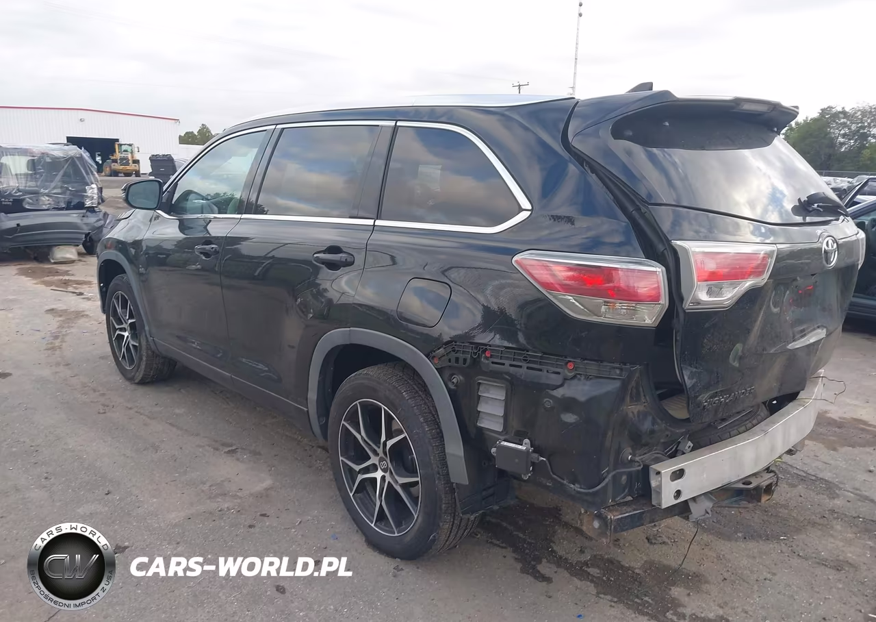 2016 Toyota Highlander Limited V6 VIN:5TDYKRFH9GS138755 - 3