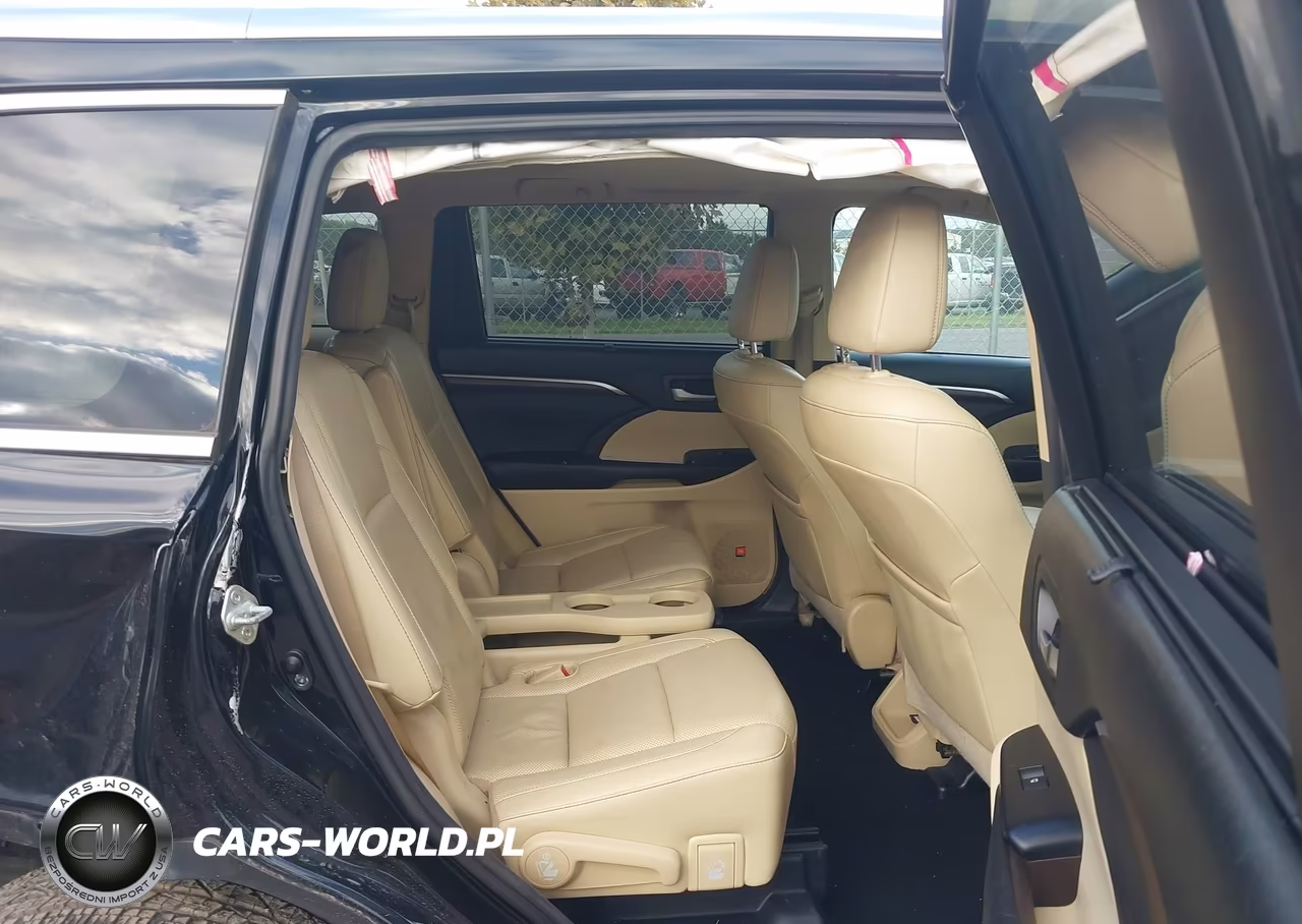 2016 Toyota Highlander Limited V6 VIN:5TDYKRFH9GS138755 - 8