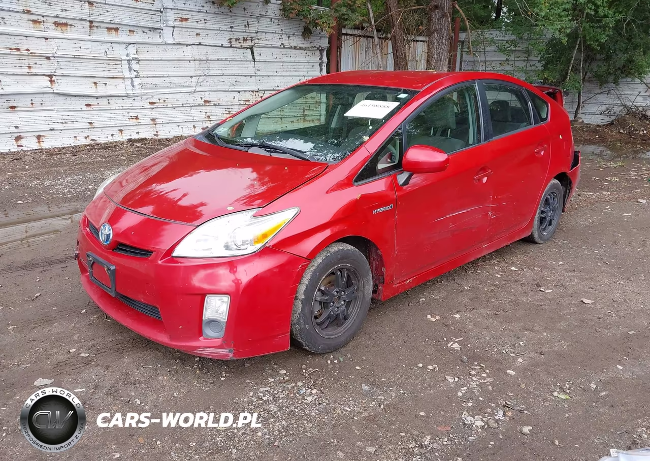 2013 Toyota Prius Two VIN:JTDKN3DUXD1688548 - 2