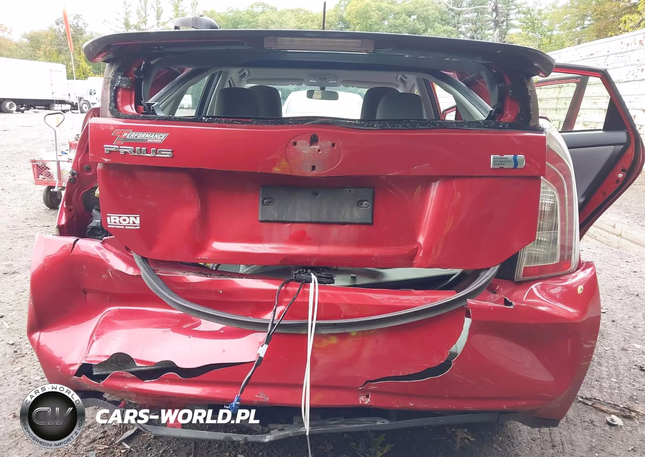 2013 Toyota Prius Two VIN:JTDKN3DUXD1688548 - 6